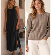 Black & Taupe