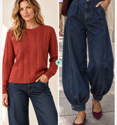 Rust & Denim