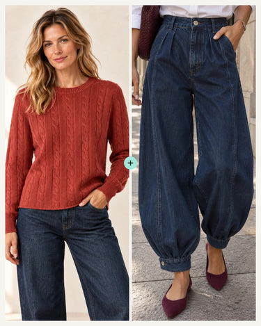 Rust & Denim