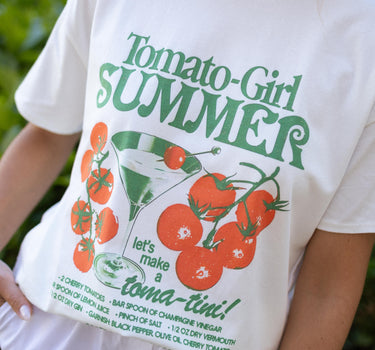 T'shirt Tomato - Girl Summer