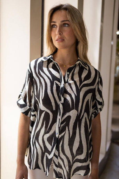 Camisa Black & White