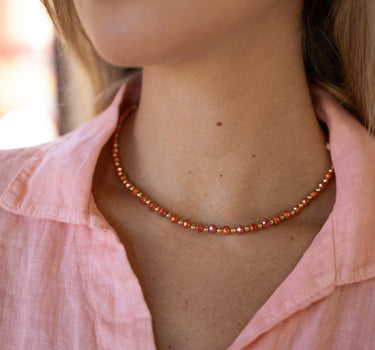 Orange Lover Necklace