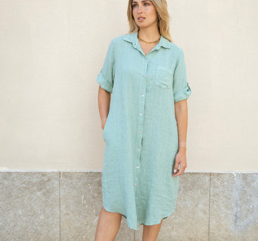 Vestido Mikonos Mint
