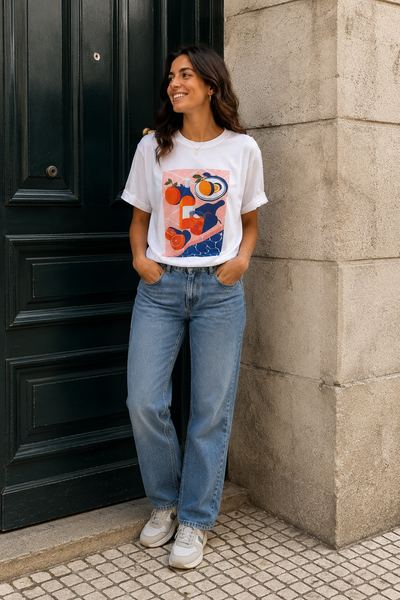 T-Shirt Summer Table