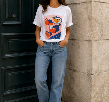 T-Shirt Summer Table