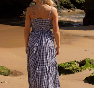 Vestido Yellow Crab