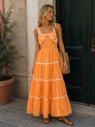Vestido Bow